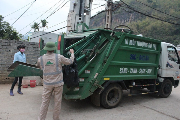 Chuẩn bị triển khai phân loại chất thải rắn sinh hoạt tại nguồn tại TP Sơn La