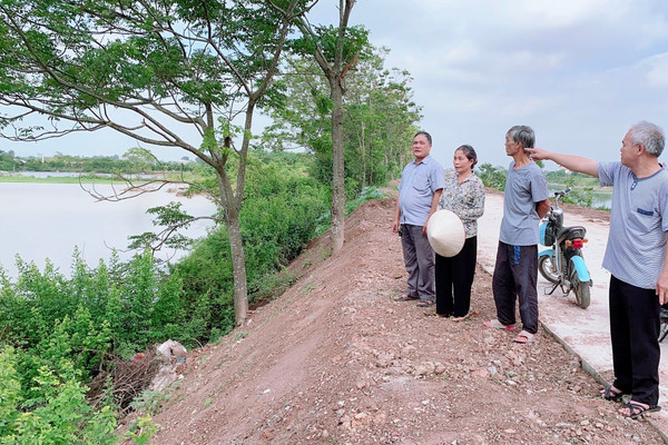 Hà Nội: Dự án sản xuất rau an toàn và nuôi trồng thuỷ sản bỏ hoang 7 năm