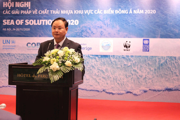Hội nghị các giải pháp về chất thải nhựa khu vực các Biển Đông Á năm 2020: Cam kết thực thi những sáng kiến giảm rác thải nhựa
