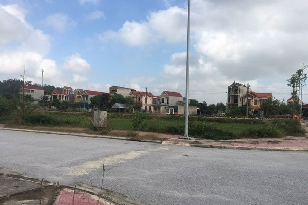 TP Thanh Hóa: Dự án khu dân cư hơn 122 tỷ chưa bàn giao đất đã bán rầm rộ