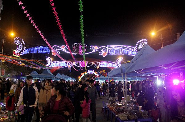 Lào Cai chú trọng phát triển kinh tế đêm