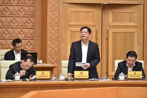 Bộ trưởng Nguyễn Xuân Cường nêu giải pháp căn cơ ứng phó, khắc phục hậu quả bão, lũ