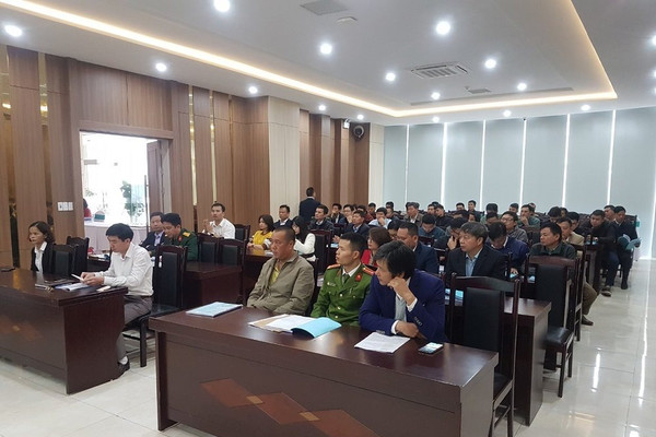 Sở TN&MT Sơn La triển khai 2 hội nghị tuyên truyền pháp luật về tài nguyên nước, BVMT