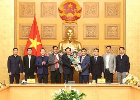 Đồng chí Trần Văn Sơn được chỉ định làm Bí thư Đảng ủy Văn phòng Chính phủ