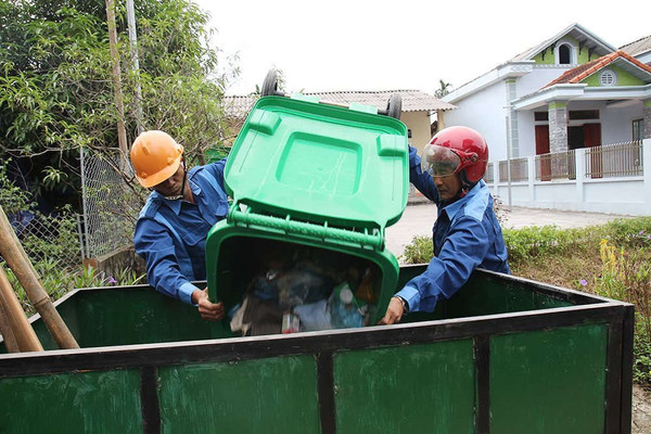 Yên Bái: Tăng cường xử lý chất thải rắn sinh hoạt tại các hộ gia đình