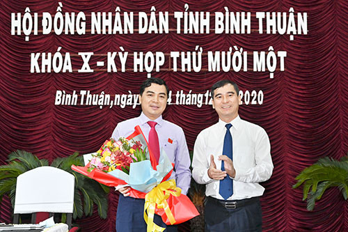 Phó Bí thư Thường trực Tỉnh ủy giữ chức Chủ tịch HĐND tỉnh Bình Thuận