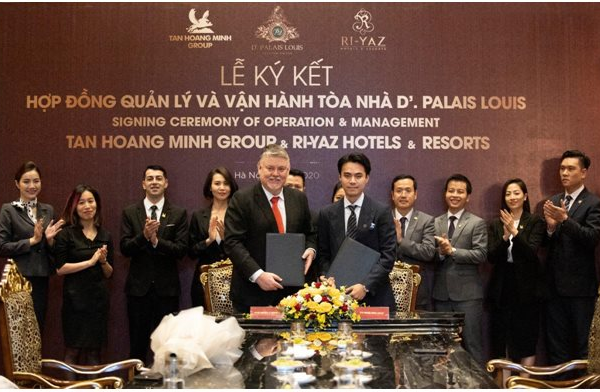 Ri-Yaz Hotels & Resorts sẽ là đơn vị quản lý vận hành cung điện đá D’. Palais Louis