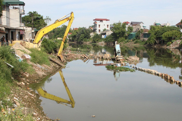 Đồng bộ giải pháp cải tạo môi trường sông Nhuệ - Đáy