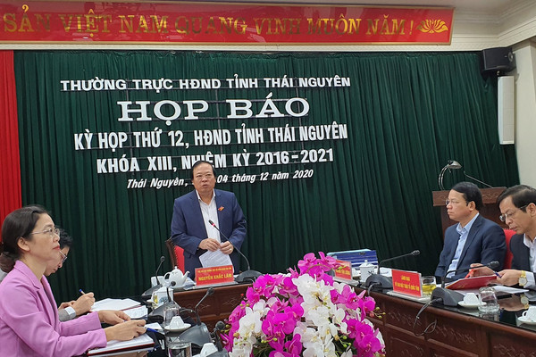 Kỳ họp thứ 12, HĐND tỉnh Thái Nguyên khoá XIII dự kiến khai mạc vào ngày 9/12