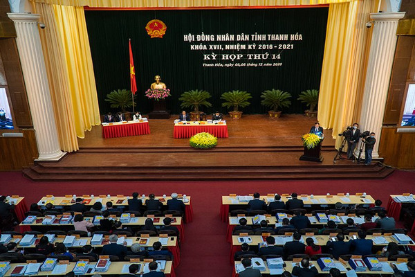 Thanh Hóa: Khai mạc kỳ họp thứ 14 HĐND tỉnh khóa XVII