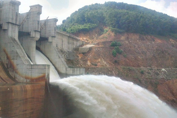 Đảm bảo an toàn công trình và hạ du hồ thuỷ điện Hương Điền