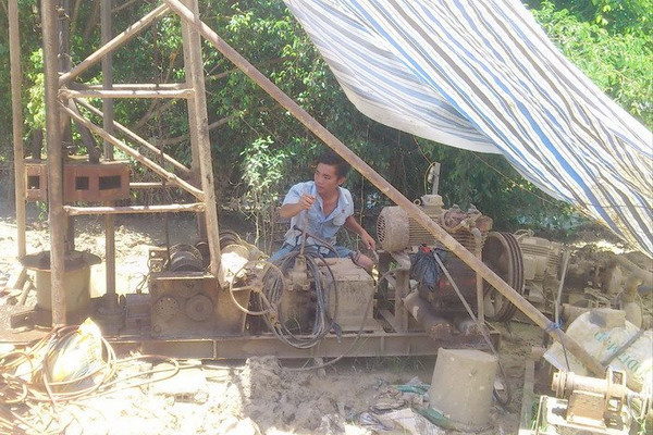 Lạng Sơn: Siết chặt quản lý, khai thác công trình giếng khoan