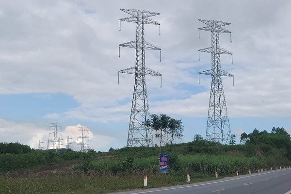 Nghệ An: Chậm giao mặt bằng cho dự án đường dây 500KV đấu nối Nhà máy nhiệt điện Nghi Sơn 2