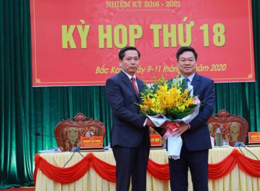 Ông Nguyễn Long Hải được bầu làm Chủ tịch UBND tỉnh Bắc Kạn