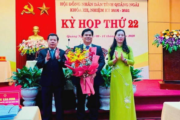 Quảng Ngãi có tân Phó Chủ tịch UBND tỉnh