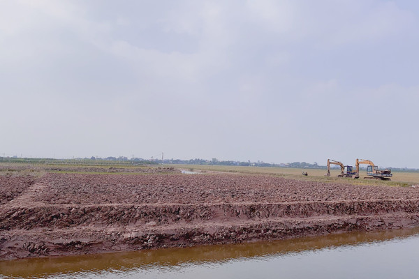 Đông Hưng - Thái Bình: Cần sớm chấn chỉnh việc bán đất ruộng trái phép ở cánh đồng Chiếp