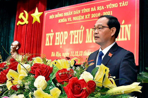 Khai mạc Kỳ họp thứ 19 HĐND tỉnh Bà Rịa - Vũng Tàu