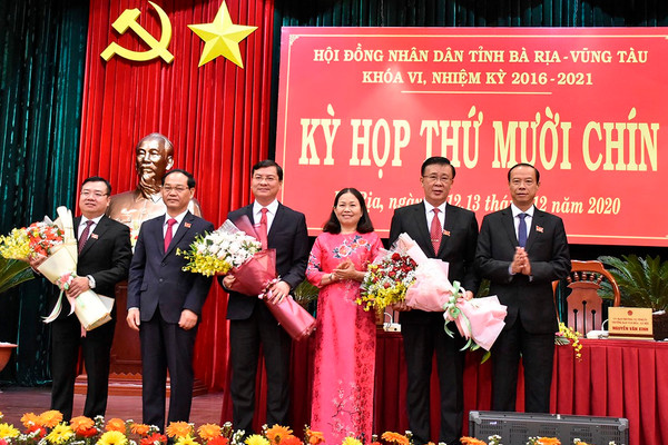 Giám đốc Sở KH&ĐT được bầu giữ chức Phó Chủ tịch UBND tỉnh Bà Rịa - Vũng Tàu