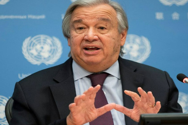 Người đứng đầu Liên Hợp Quốc kêu gọi các nước ban bố “tình trạng khẩn cấp” về khí hậu