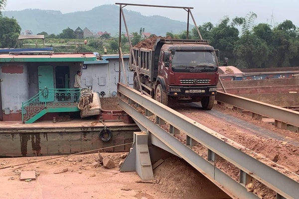 Bắc Giang: Công ty Vĩnh Long có mang khoáng sản ra khỏi tỉnh?