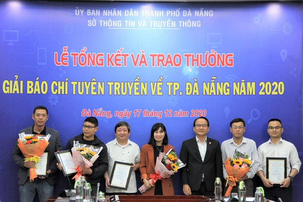 Báo TN&MT đoạt giải ba giải Báo chí tuyên truyền về TP Đà Nẵng năm 2020 