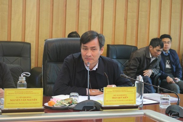 Thẩm định các đề án thăm dò khu mỏ than tại Quảng Ninh
