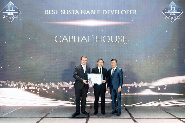 Capital House được vinh danh nhà đầu tư bất động sản phát triển bền vững nhất Đông Nam Á năm 2020