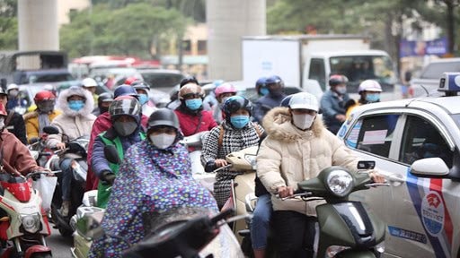 Dự báo thời tiết ngày 19/12:  Không khí lạnh tăng cường tiếp tục gây mưa rét