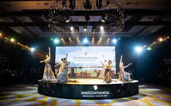 InterContinental Residences Halong Bay chứng tỏ sức hút ấn tượng tại sự kiện ra mắt