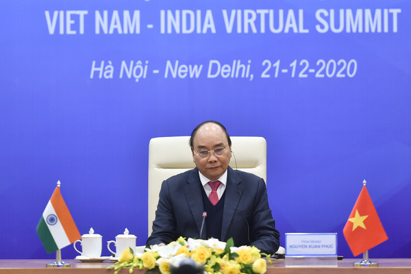 Việt Nam, Ấn Độ phấn đấu đạt sớm kim ngạch thương mại 15 tỷ USD