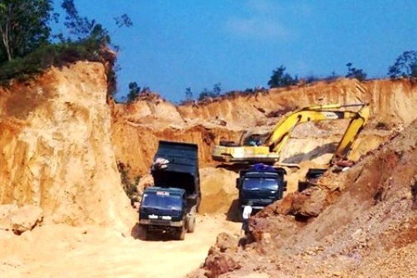 Hà Tĩnh: Hơn 2,5 tỷ đồng xử phạt vi phạm hoạt động  khai thác khoáng sản 