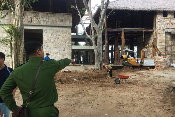 Phú Quốc (Kiên Giang):  Công trình sai phép thách thức lãnh đạo huyện?