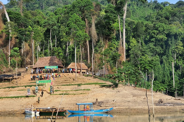 Quảng Nam: Thành lập Vườn quốc gia sông Thanh