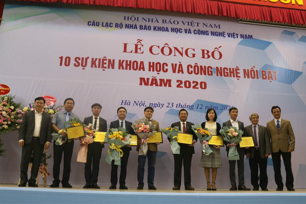 10 sự kiện Khoa học và Công nghệ Việt Nam nổi bật năm 2020
