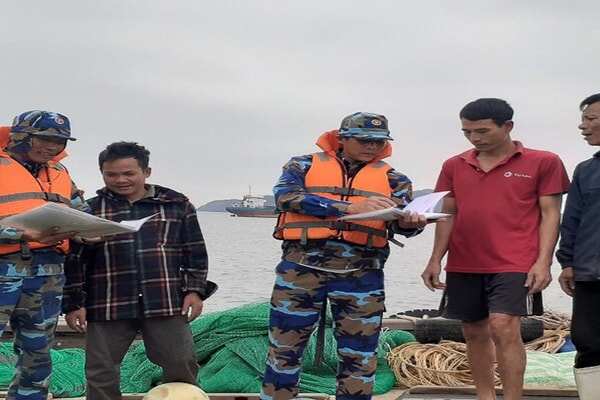 Thanh Hóa: Đảm bảo an toàn cho ngư dân bám biển