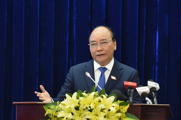Thủ tướng Nguyễn Xuân Phúc: Khắc phục mạnh mẽ, toàn diện hơn nữa hậu quả bão lũ để lại