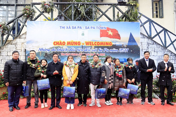 Sa Pa – Lào Cai: Đón 65.000 du khách trong kỳ nghỉ Tết Dương lịch 2021