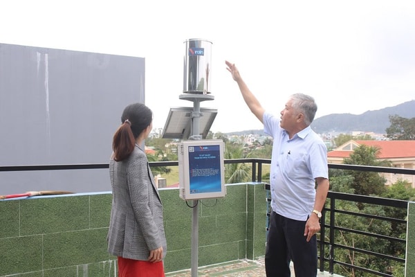 Hệ thống đo mưa tự động Vrain cung cấp dữ liệu đo mưa để cảnh báo mưa lũ và vận hành hồ chứa