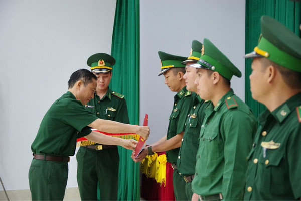 50 cán bộ, chiến sĩ tham gia phòng, chống COVID-19 tại biên giới Việt Nam - Campuchia
