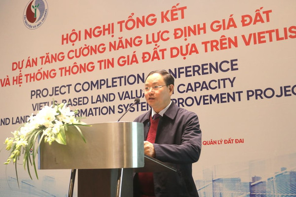 Đã hoàn thành xây dựng mô hình, quy trình định giá đất phù hợp với Việt Nam