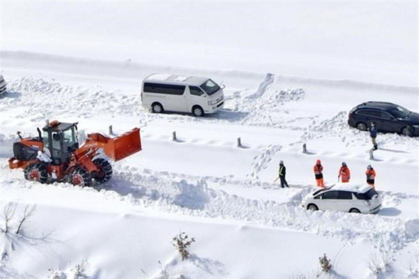 Hàng chục người thiệt mạng do tuyết rơi dày tại Nhật Bản