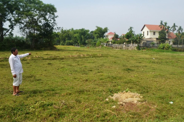 Đà Nẵng: “Vướng” trong xây dựng cơ sở đất đai
