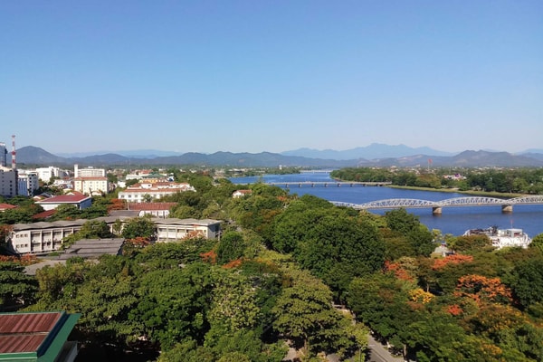 TP. Huế: Hoàn thiện hạ tầng đô thị, triển khai nhiều dự án trọng điểm năm 2021