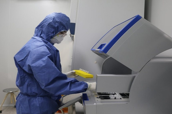 Trung tâm Kiểm soát bệnh tật Quảng Bình được phép xét nghiệm khẳng định các trường hợp SARS-CoV-2 dương tính