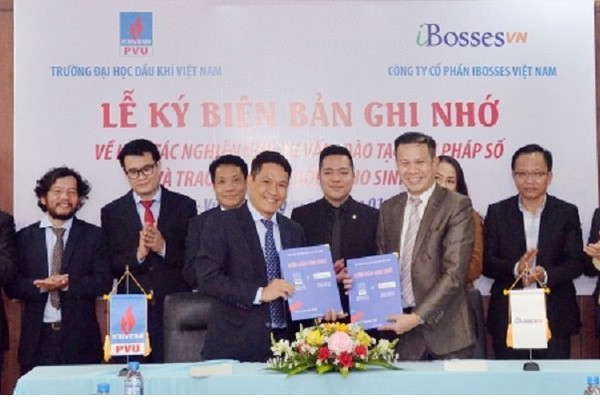 PVU cùng iBosses Việt Nam tăng cường hợp tác nghiên cứu, tư vấn, đào tạo về giải pháp số