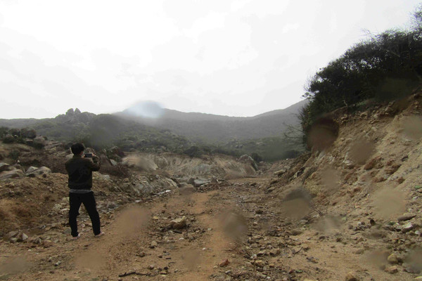Bình Định: Công ty Ban Mai tự ý phá núi mở đường Khu du lịch nghỉ dưỡng Vũ Nam 