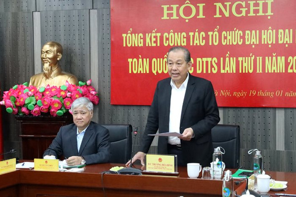 Chú trọng thực hiện Quyết tâm thư của Đại hội các DTTS Việt Nam lần thứ II năm 2020