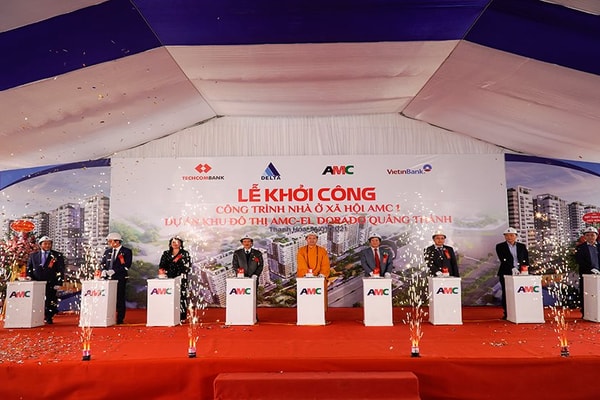 Thanh Hóa: Khởi công Công trình nhà ở xã hội 