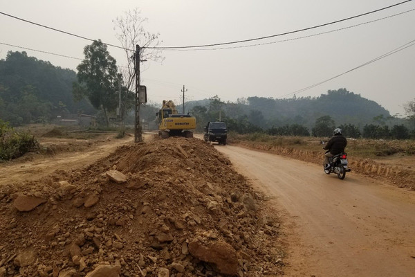 Thái Nguyên: Dự án đường 273 có dấu hiệu sai phạm