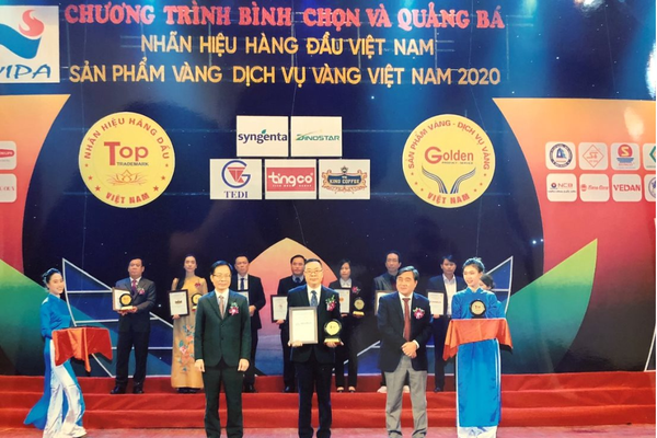Ống thép Hòa Phát vào Top 10 nhãn hiệu hàng đầu Việt Nam